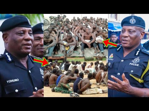 Read more about the article 50 Nigerians Arrested In Ghana Including One Ghanaian Landlord, The Reason Will Sh0ck You