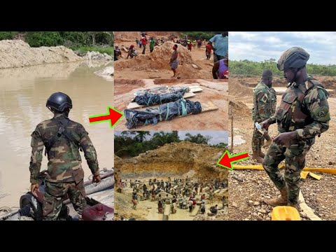 Read more about the article Galamsey Pit C0llapsed At Akyem Wenchi In The Eastern Region, K!lls About 30 People