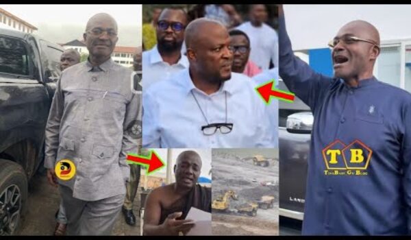 Check What Ken Agyapong Said He Will Do To Mr Ibrahim Mahama If NPP Win Power, Appiah Stadium F!res