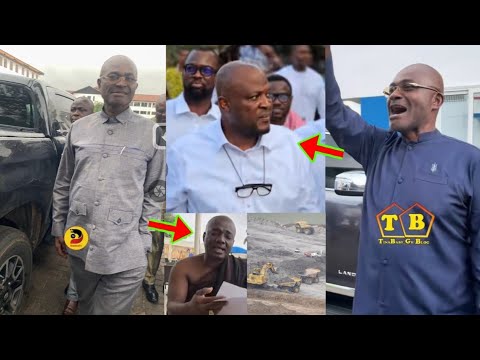 Read more about the article Check What Ken Agyapong Said He Will Do To Mr Ibrahim Mahama If NPP Win Power, Appiah Stadium F!res