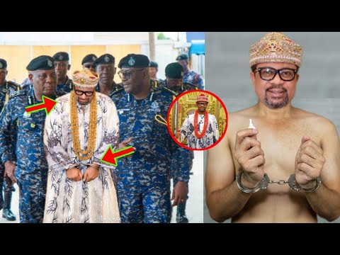 Read more about the article BREAKING NEWS: The Igbo King In Ghana Has Been Arrested