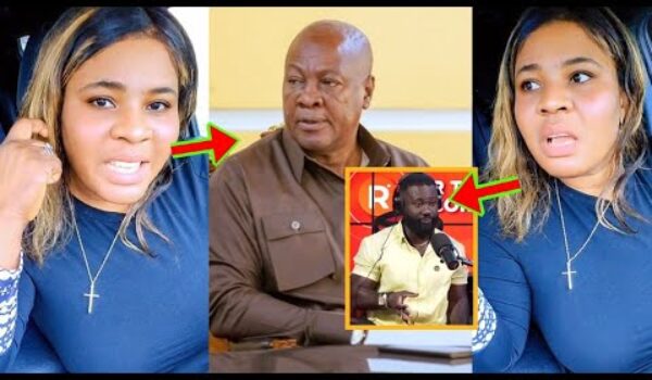 See How This Lady Is In$ulting Prez Mahama Like Her Son And How She’s Comparing Okatakyie To Mahama