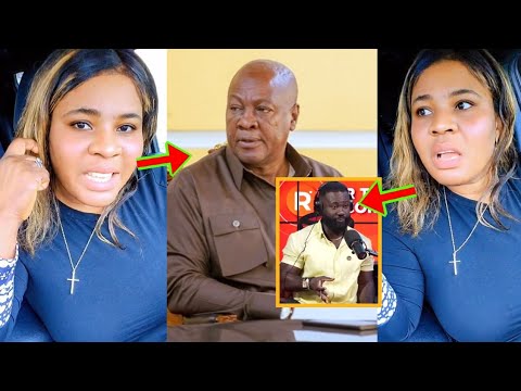 Read more about the article See How This Lady Is In$ulting Prez Mahama Like Her Son And How She’s Comparing Okatakyie To Mahama