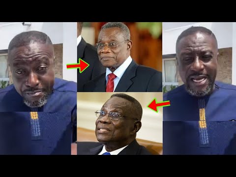 Read more about the article Nipa y3 Wicked, Captain Smart Confesses What He Did To Professor Atta Mills Before His De@th
