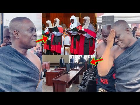 Read more about the article Breaking News: High Court Judge, Nana Agyemang Badu, Sacked From Court