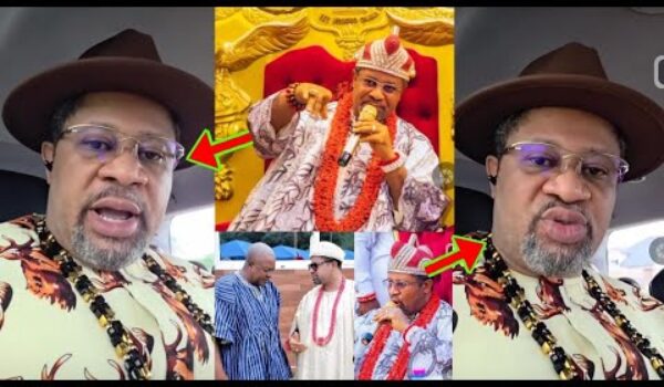 Igbo King Replies Those Att@cking Him As He Thre@tened Them