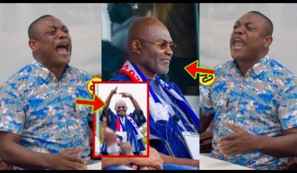 Lawyer Maurice Ampaw Mad At Kennedy Agyapong As He Fires Him For Doing This Sign