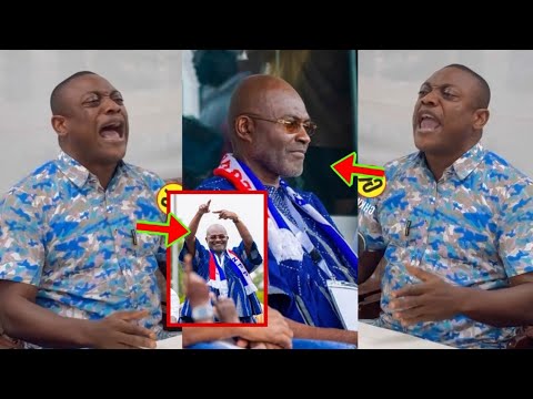 Read more about the article Lawyer Maurice Ampaw Mad At Kennedy Agyapong As He Fires Him For Doing This Sign