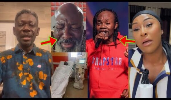 Agya Koo, Kumchacha & Efia Odo Who Is Daddy Lumba’s Daughter Reacted To Daddy Lumba’s Sh0cking Déáth