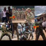 Current Situation At Bawku, Nalerigu After Curfew; Soldiers Vrs The Residents, It Has Turned War