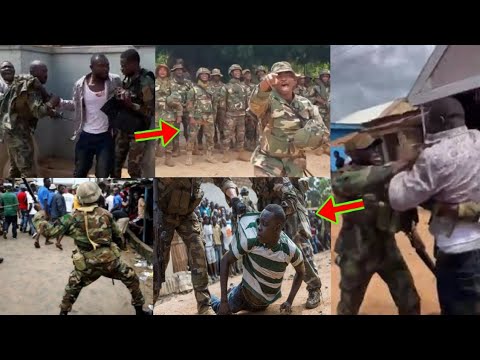 Read more about the article Current Situation At Bawku, Nalerigu After Curfew; Soldiers Vrs The Residents, It Has Turned War