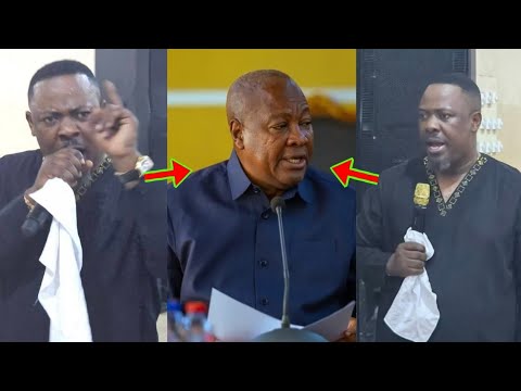 Read more about the article Prophet Nigel Gaisie Is Now Crying As President Mahama Publicly Rejected Him As His Pastor