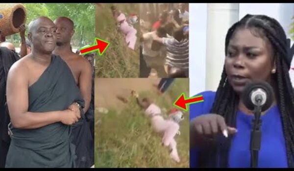 Lady From Bono Be@ten Almost To De@th By Unknown Four Men And Dúmped At The Roadside