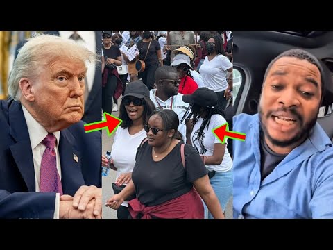 Read more about the article Ghanaian Mothers In The US Are In Tears; Twene Jonas Reveals What Is Going On In The US