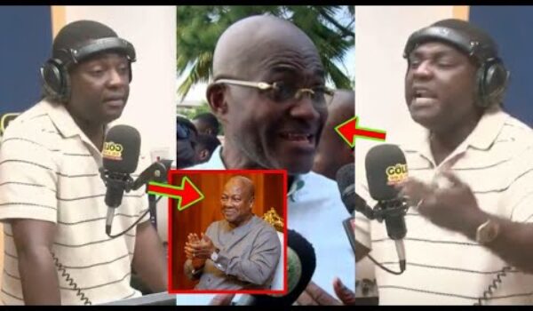 If You Are A Man I’m In Ghana F00l Yourself And Let Me See, Kevin Taylor Dares Hon. Kennedy Agyapong