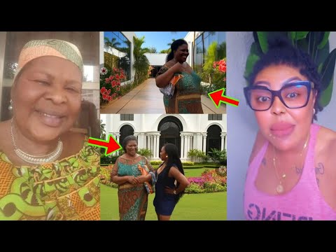 Read more about the article Afia Schwar Shows Beautiful House Which Belongs To Her Mum In Ghana