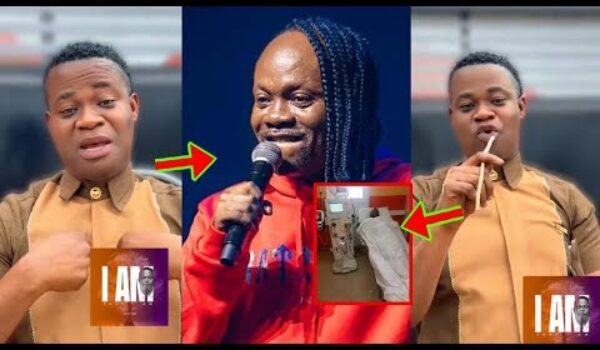 Kwadwo Ampong Who Was Fighting Daddy Lumba Has Reacted To His Death? His Video Sh0cked Ghanaians