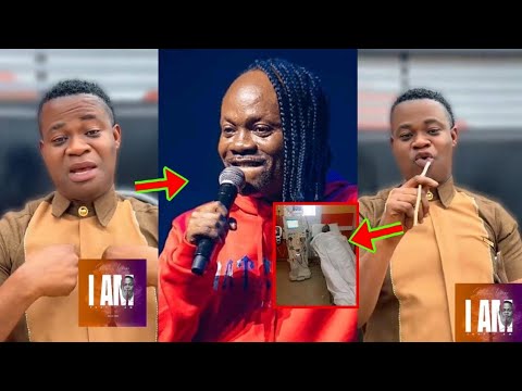 Read more about the article Kwadwo Ampong Who Was Fighting Daddy Lumba Has Reacted To His Death? His Video Sh0cked Ghanaians