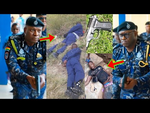 Read more about the article Watch Cr@zy Video: Ghana Police K!lled 3 Arm£d R0bbers