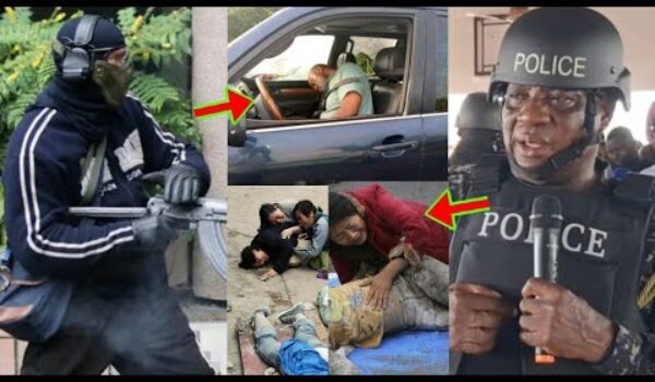 Sad News In Ghana: Arm£d R0bbers K!lls One Chinese Man And His Driver, R0bbed Their Gold And Money