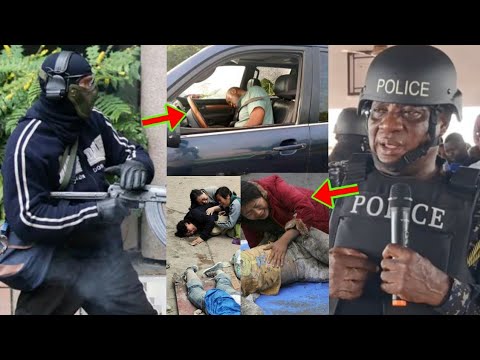 Read more about the article Sad News In Ghana: Arm£d R0bbers K!lls One Chinese Man And His Driver, R0bbed Their Gold And Money