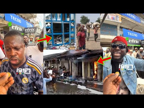 Read more about the article Nigerians In Ghana Runs For Their Life As Angr¥ GH Youths Storms Accra Circle To Sack All Nigerians