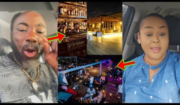 Vivian Jill Opened A Pub But It Has Collapsed; Big Akwess Exp0ses Vivian Jill Failed Business