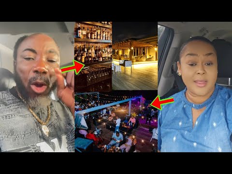 Read more about the article Vivian Jill Opened A Pub But It Has Collapsed; Big Akwess Exp0ses Vivian Jill Failed Business