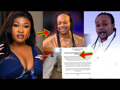 Read more about the article Sista Afia Tearfully Reacted As Daddy Lumba’s Family Reveals The Cause Of Daddy Lumba’s Death
