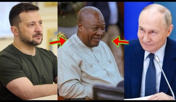 Russia President, Putin, Set To Visit Ghana After Ukrain President Said This About Ghana