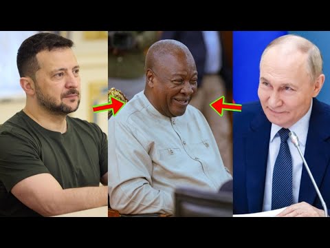 Read more about the article Russia President, Putin, Set To Visit Ghana After Ukrain President Said This About Ghana