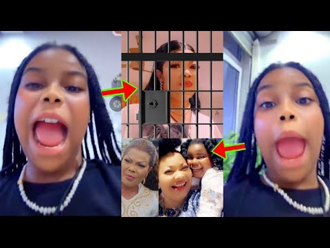 Read more about the article See How Agradaa’s Daughter, Rihanna, Reacted To Her Mum’s 15yrs In Jail
