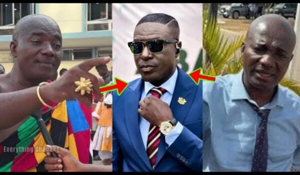 See How Appiah Stadium Is Teaching Captain Smart Sense For Trying To Look Trouble For Mahama