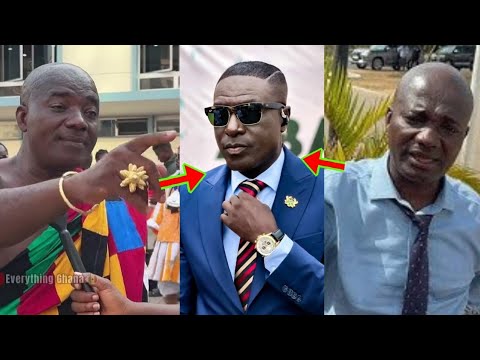 Read more about the article See How Appiah Stadium Is Teaching Captain Smart Sense For Trying To Look Trouble For Mahama