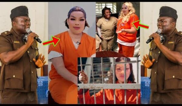 Ghana Prison PRO Shows Proof Of Agradaa In Jail, Check What Agradaa Said About Her Prison Uniform