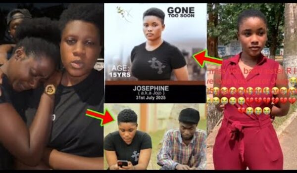 Popular Young Ghanaian Actress, Josephine, In African Kids In Love Is Dead? Her Friends Speaks