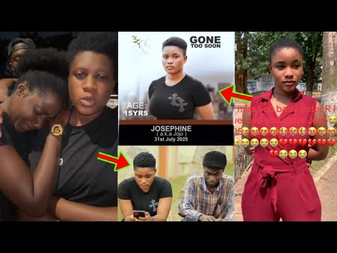 Read more about the article Popular Young Ghanaian Actress, Josephine, In African Kids In Love Is Dead? Her Friends Speaks