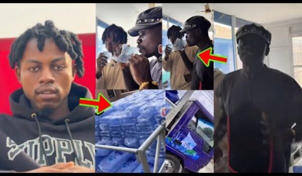 Young Musician, Kweku Flick, Opened His Big Water Company, Lilwin Even Sh0cked After Seeing It