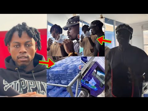 Read more about the article Young Musician, Kweku Flick, Opened His Big Water Company, Lilwin Even Sh0cked After Seeing It