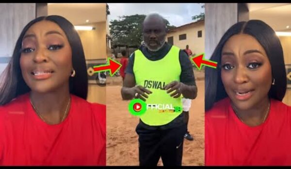 Nipa y3 Forking, Jackie Appiah Says As Her Alleged Husband Comes To Ghana But Didn’t Look For Her