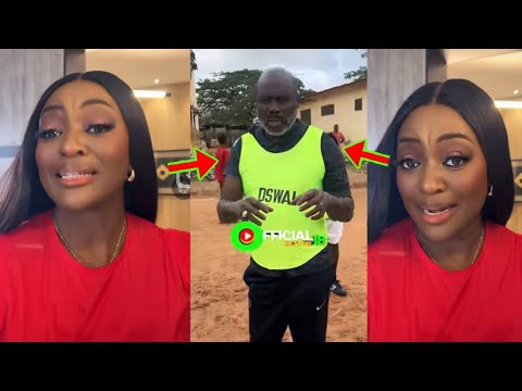 Read more about the article Nipa y3 Forking, Jackie Appiah Says As Her Alleged Husband Comes To Ghana But Didn’t Look For Her