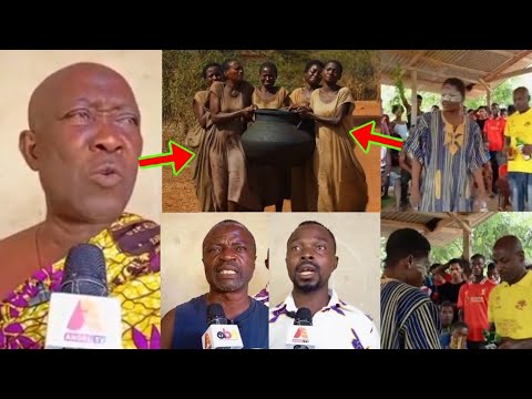 Read more about the article Central Region Assin Anwiasu, See How They’re Catching W!tches In A Broad Daylight As They Confesses