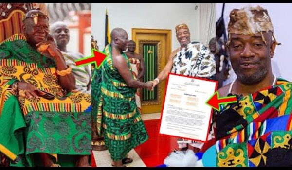 Supreme Court Affirms King Tackie Teiko Tsuru II Who Is Otumfuo Best Friend As Legitimate Ga Mantse