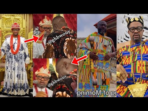 Read more about the article Captain Smart y3 Cobra, What He Was Caught Doing With The Nigerian Igbo King In Ghana Causes A Stir