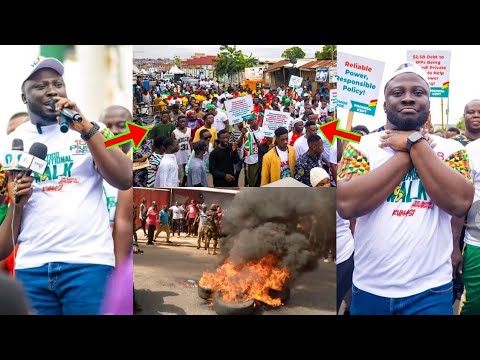 Read more about the article Ay3ka! NDC Health Walk In Kumasi Turned Serious F!ght