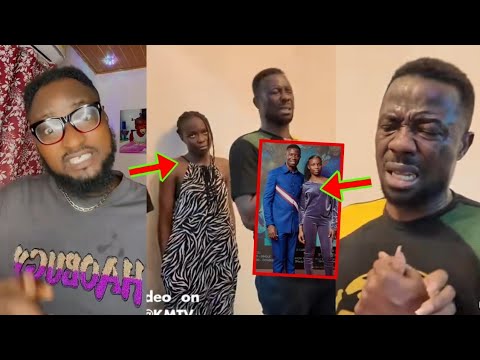 Read more about the article Kwaku Manu Has Destroyed His Children, His Daughter Doesn’t Respect Him, Funny Face Reveals