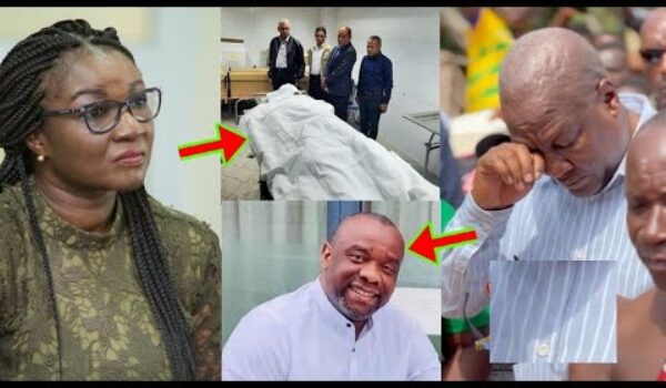 BREAKING: Prz Mahama’s Brother, Malik Dramani Mahama, Has Passed Away In The UK, Joyce Bawah Reveals
