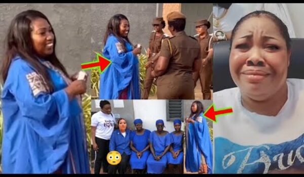 Fmr Inmate Who Spent 15yrs In Nsawam Prison And Now Apostle Has Returned To Nsawam To Preach Agradaa