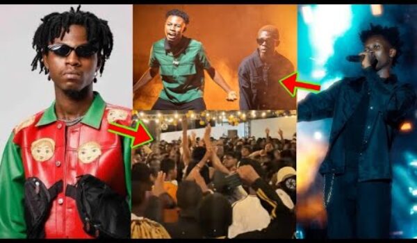 Strongman And Kweku Flick Sacked From Coming To Stage To Perform At Uenr SRC Week
