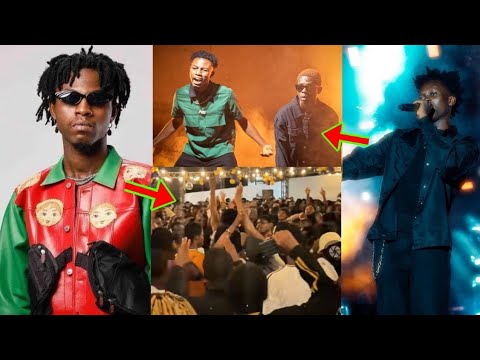 Read more about the article Strongman And Kweku Flick Sacked From Coming To Stage To Perform At Uenr SRC Week